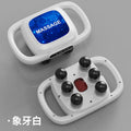Ymk50-upgraded elegant white-9 levels of intensity adjustment