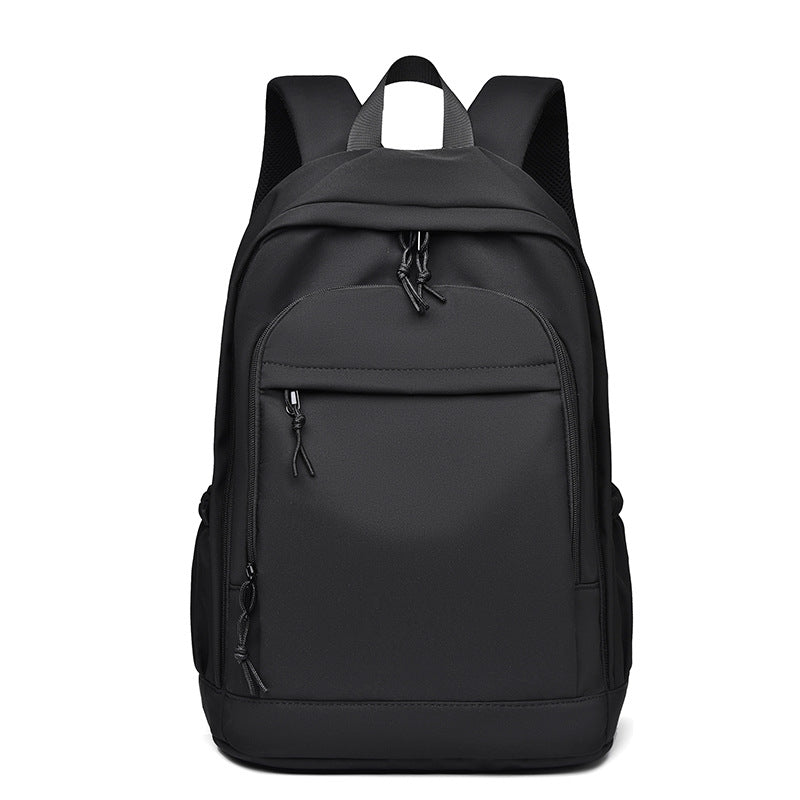 Cross-border large-capacity Korean backpack lightweight fashion student schoolbag outdoor travel backpack casual backpack men and women
