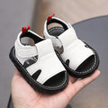 Summer new arrivals: baby sandals for 0-2 year olds - soft-soled first walker sandals for boys and girls, infant beach squeaky shoes