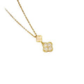 [set] cross-border fashion elegant light luxury full zirconium sweater chain exquisite copper micro-embedded earrings necklace jewelry combination