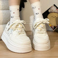 Dopamine original star white shoes 2026 spring and autumn new breathable sneakers thick soleniche styleeasiest for matchcasual shoes