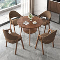 Scandinaviancasualcasual reception negotiation table and chair combination milk tea coffee shop apartment b&b dining table balcony small round table