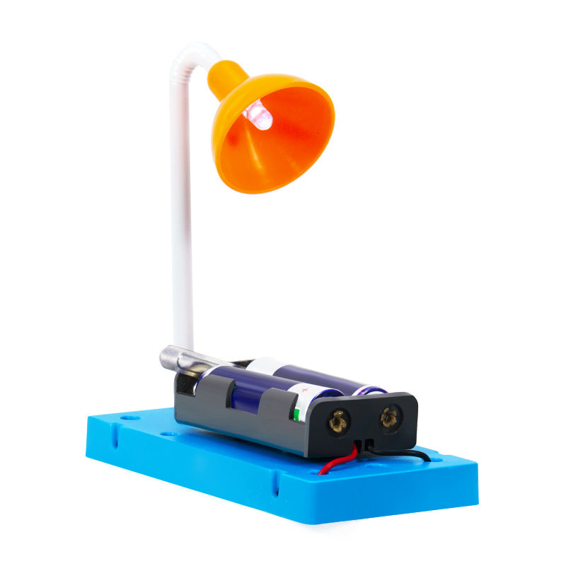 Science experiment DIY desk lamp luminous science small production student children handmade assembly teaching aids material package
