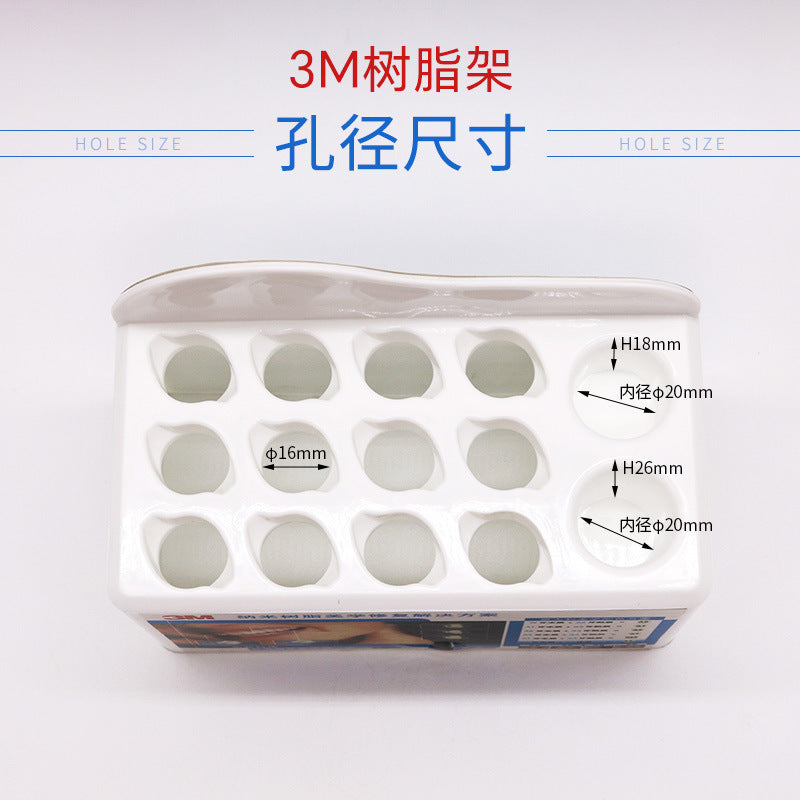 Dental resin placement rack, adhesive storage combination rack, dental oral resin finishing box 3M resin rack