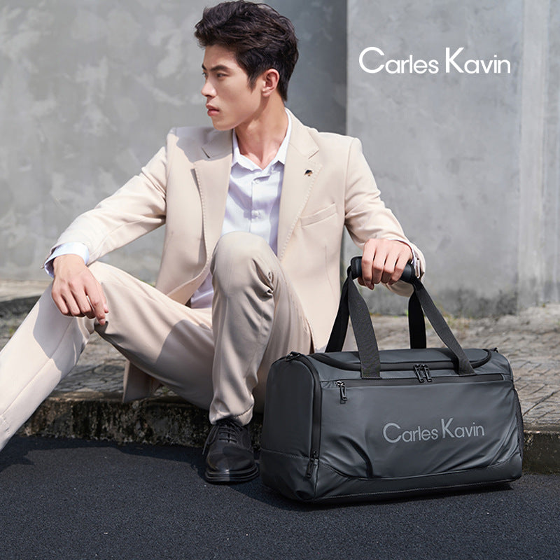 Men's travel bags Travel lightweight large-capacity luggage bags Fitness business travel handbags One shoulder hand carry bag