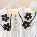 Girls' dress - autumn  collection: stylish and chic dresses for little girls. spring/autumn collection featuring doll collars and princess silhouettes. ready to ship!