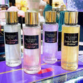 Victoria's secret glitter body fragrance spray hydrating fragrance spray 250ml