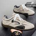 Men's shoes: 2025 autumn trendy versatile work & athletic skate shoes, winter niche lightweight soft sole casual german army trainers (gats) - trendy footwear