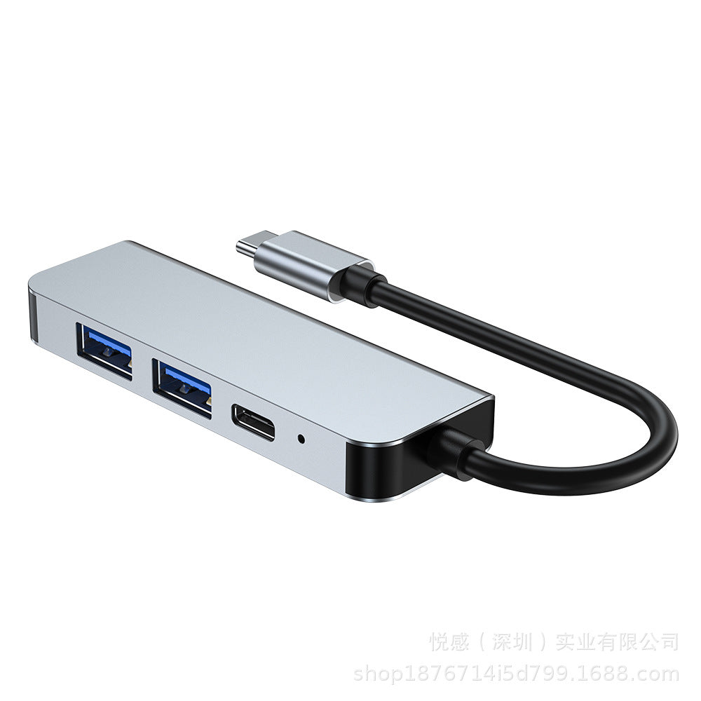 4-in-1 docking station type-c hub3.0 is suitable for apple macbookipad tablet docking station