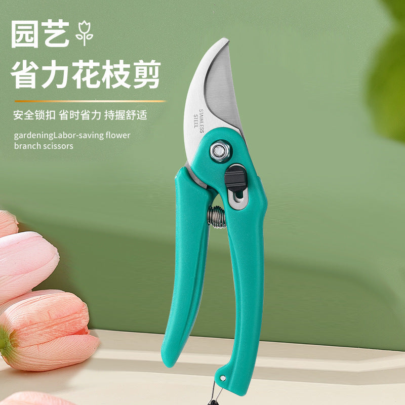 Pruning and pruning branches special scissors garden fruit tree pruning scissors art garden scissors flower trimming household garden scissors