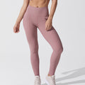 High-waisted, peach-lift, slimming, barely-there feel, skin-friendly workout leggings for women. designed to cinch the waist, lift the hips, and perfect for running and yoga
