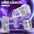 new product: fully automatic light-up bubble machine, electric mechanical bubble gun, outdoor toy for kids, gift for boys and girls