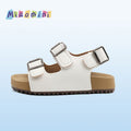Kids' birkenstock sandals - new summer collection: soft-soled, open-toe beach sandals for boys and girls, breathable and non-slip, ages 1-6