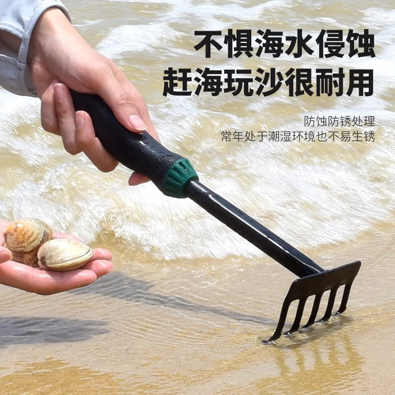 Baolian garden gardening tools small shovel rake for home flower shovel flower cultivation digging soil vegetable planting beach shovel