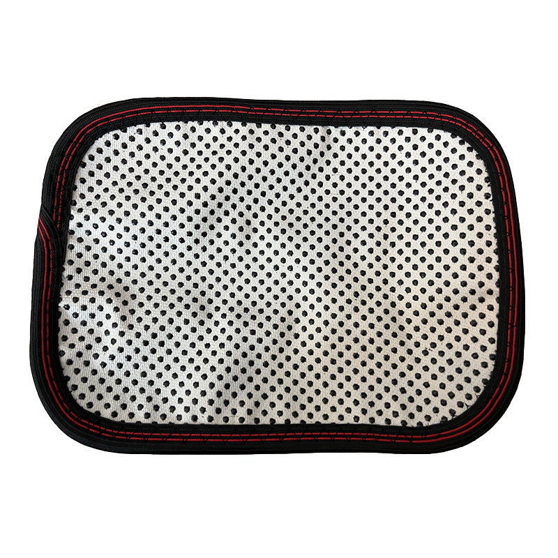 【waist trainer companion】self-heating patch with tourmaline granules for women's tummy control and warmth