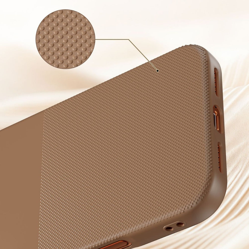 Suitable for iphone 17pm polka dot pattern mobile phone case apple 16 round protruding point 15 frosted large hole tpu mobile phone case