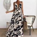 fashion amazon 2026 summer new arrival ethnic style fashionsexy silm printing suspender dress
