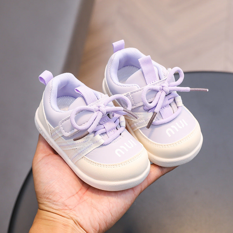 infant and toddler soft-soled shoes, new spring/autumn collection for baby girls, boys' athletic shoes, and german army trainers for young children