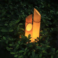 Outdoor waterproof courtyard light, bamboo style lawn lamp, garden villa landscape lighting, modern minimalist park resin bamboo lamp