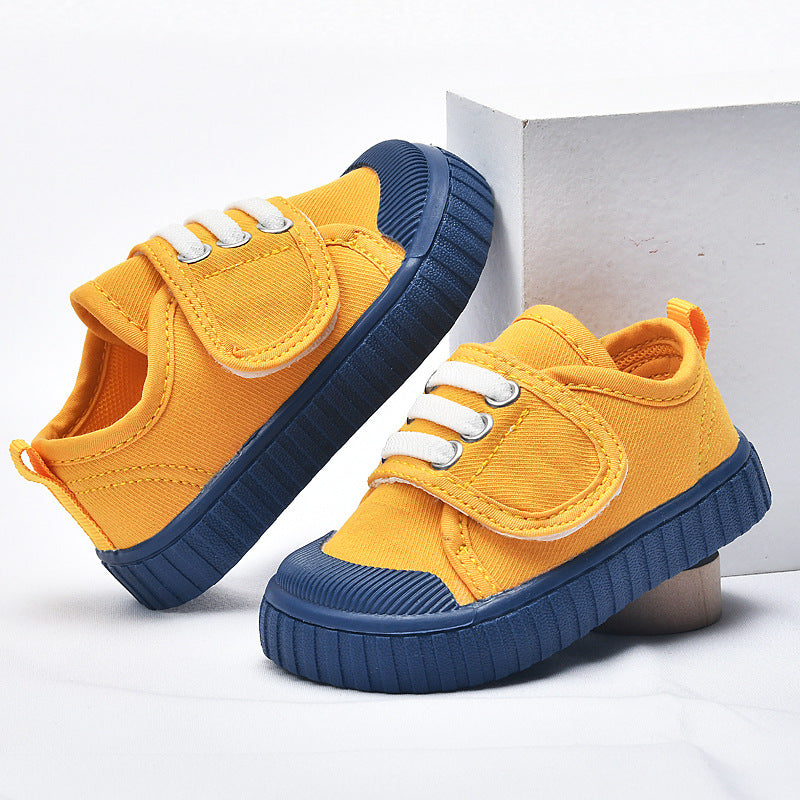 Toddler shoes for boys, spring and autumn, 0-1-2 years old, soft sole breathable infant and toddler shoes for girls
