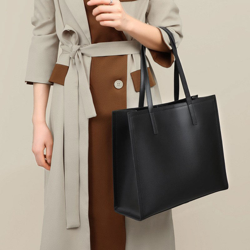 Bag 2025new arrival women's bag shoulder bag fashion large capacity women's work clothing underarm large bag tote bag export
