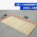 Setting up a stall, folding stall, foldable stall, shelf, shelf, folding stall, shelf, night market, bamboo mat, shelf, thickeneding