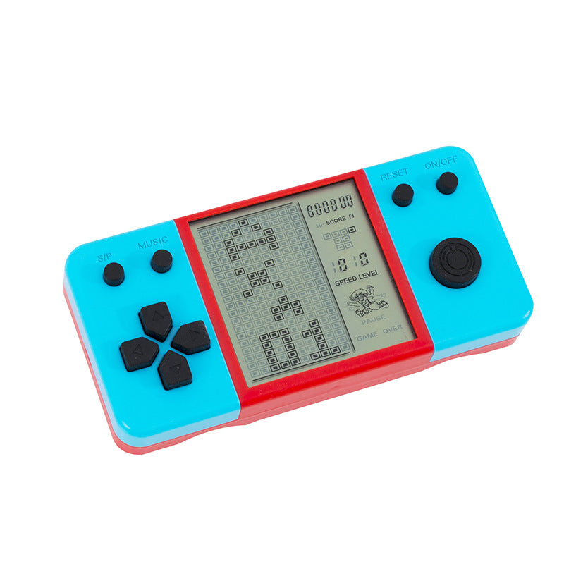 Handheld game console - classic nostalgia 3.5inch - large screen, 26 arcade games - russian electronic game console gift