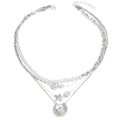 Wholesale faux pearl necklaces: european & american fashion, vintage-inspired, understated luxury, unique & high-end, choker necklaces with star pendants for women