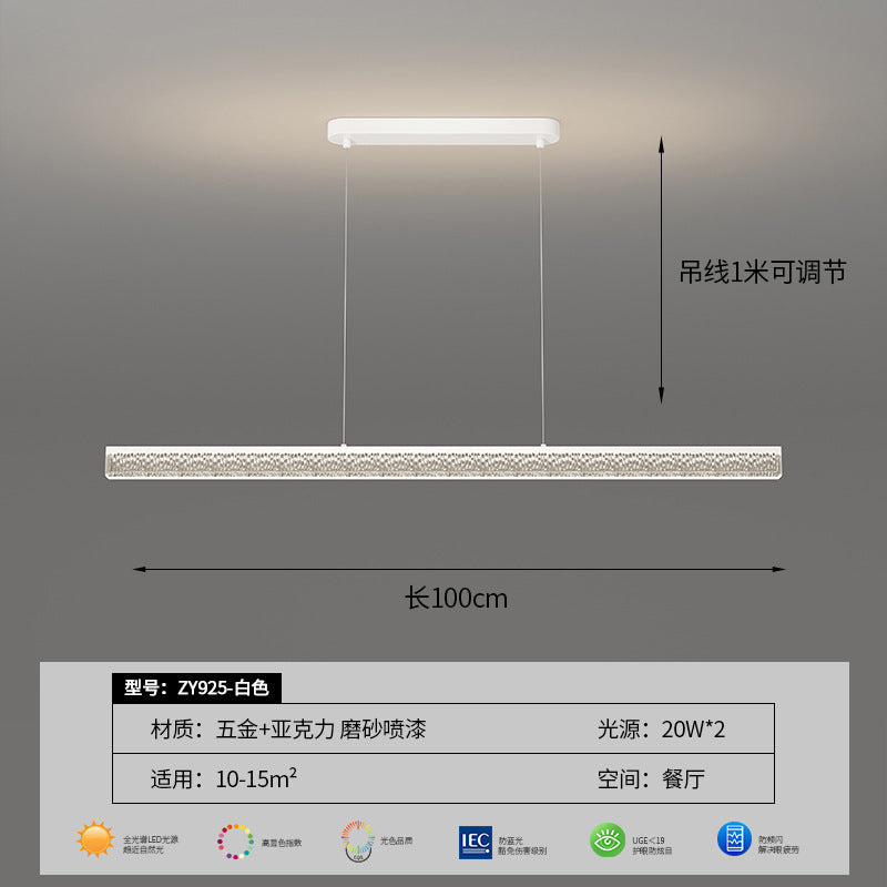 Living room light modern simple atmosphere 2025 new hall main light super bright ceiling light lighting whole house package