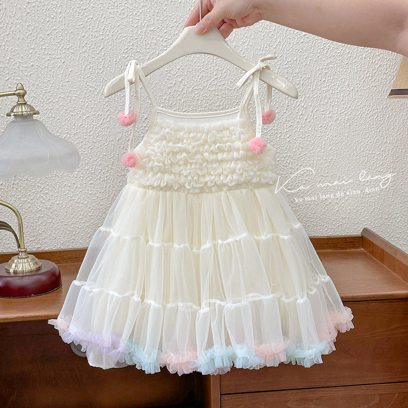 Girls' dresses: trendy summer  styles - princess dresses & sundresses