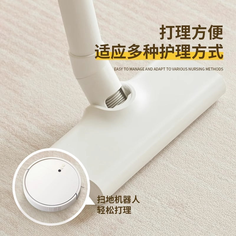 Carpet living room  new bedroom no-wash and wipeable high-end light luxury cream style sofa tea table household floor mat
