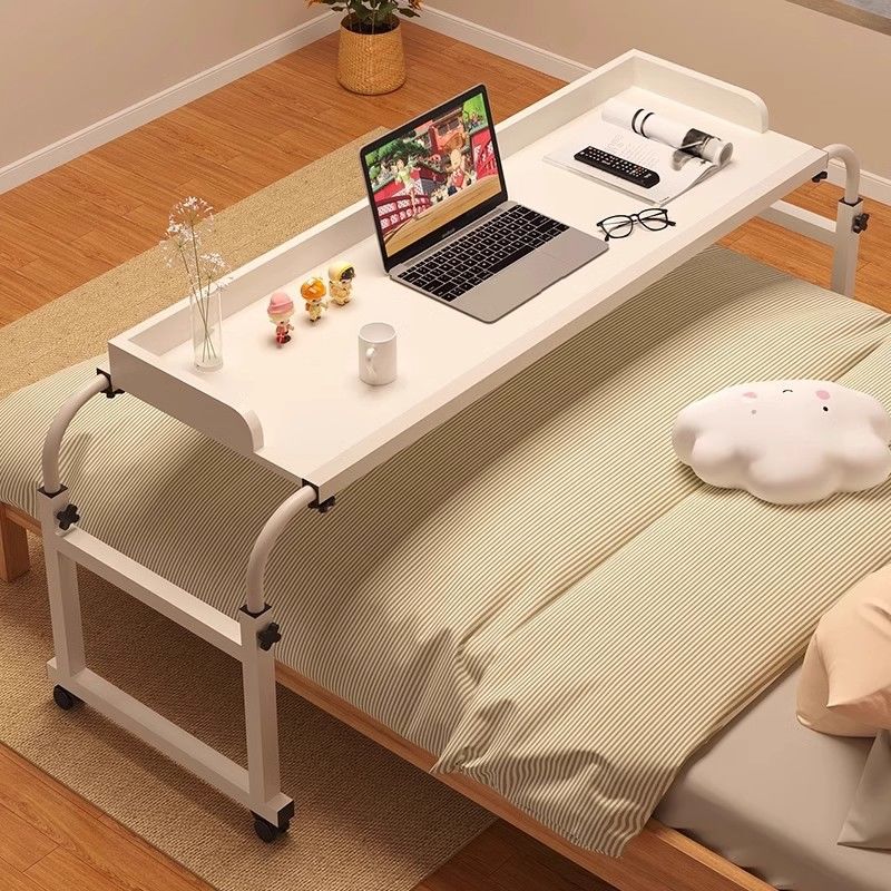 For home bed table cross bed table movable desk computer desk bedroom bedside small table lazy adjustable bed end table