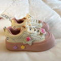 Girls' shoes:  autumn new arrivals - kids' fashion soft sole chunky sneakers, princess shoes for girls (mid to big kids), ultra-soft
