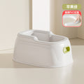 Kids' potty training seat - baby & toddler toilet trainer - gentle cleansing for little girls & boys - sit-down design, no squatting required