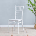 Custom bamboo joint chair back dining chair pp plastic chair home makeup chair wedding hotel party event banquet chair