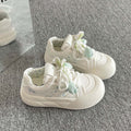 Trending spring/autumn casual sneakers for women - 2026 new thick-soled white shoes, versatile bread shoes perfect for pairing with skirts