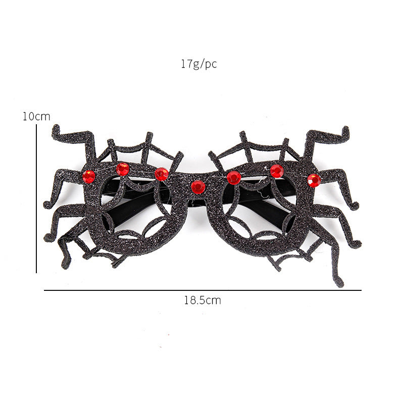 Halloween Pumpkin Glasses Kids Adult Ghost Festival Party Decorations Photo Props Funny Glasses Frames