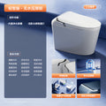 New arrival genuine light smart toilet for home fully automatic dual water circuit instant heating siphon voice electric toilet