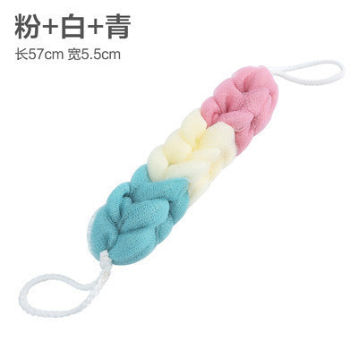 Bath Ball Long Strip Bath Strip Rub Bath Towel Adult Rub Back Bath Towel Strong Pull Back Strip Rub Mud Bath Wipe