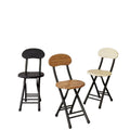Folding chair folding stool popular simple household dining chair white negotiation chair portable training chair dormitory outdoor chair bamboo