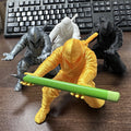 New cross-border 3d printed ninja pen holder 3d pen holder office classroom desktop decoration ornaments storage creative stand