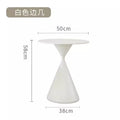 Cream style coffee table for homenormcore living room small apartment modern casualclassy round coffee table