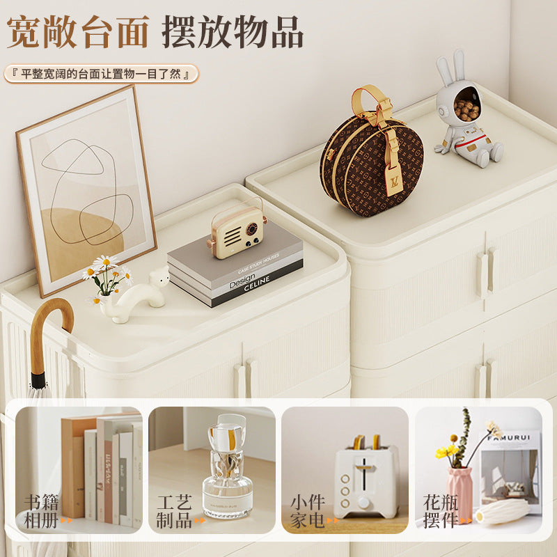 Installation-free shoe box Transparent shoe storage box Multifunctional large storage shoe cabinet Thickened multi-layer folding shoe rack