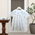 Girls' dresses: new summer  collection - stylish printed baby doll dresses for girls, princess style