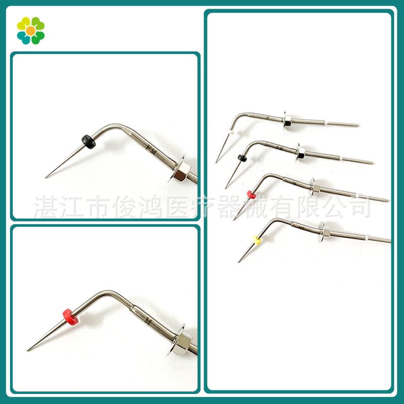 Dental heating needle, hot tooth glue filling pen, heating needle four sets, tooth glue filling instrument, filling pen, heating needle