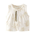 Babylon baby vest winterthickened quilted outweartops for boys and girls cotton waistcoat vest baby clothes