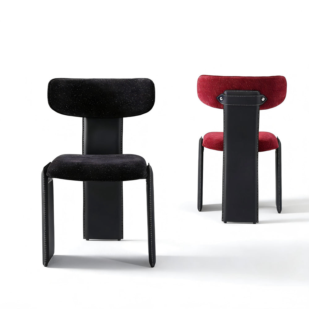 New pegase dining chair italian saddle leather fabric combination for home island table dining chair popular classy desk chair