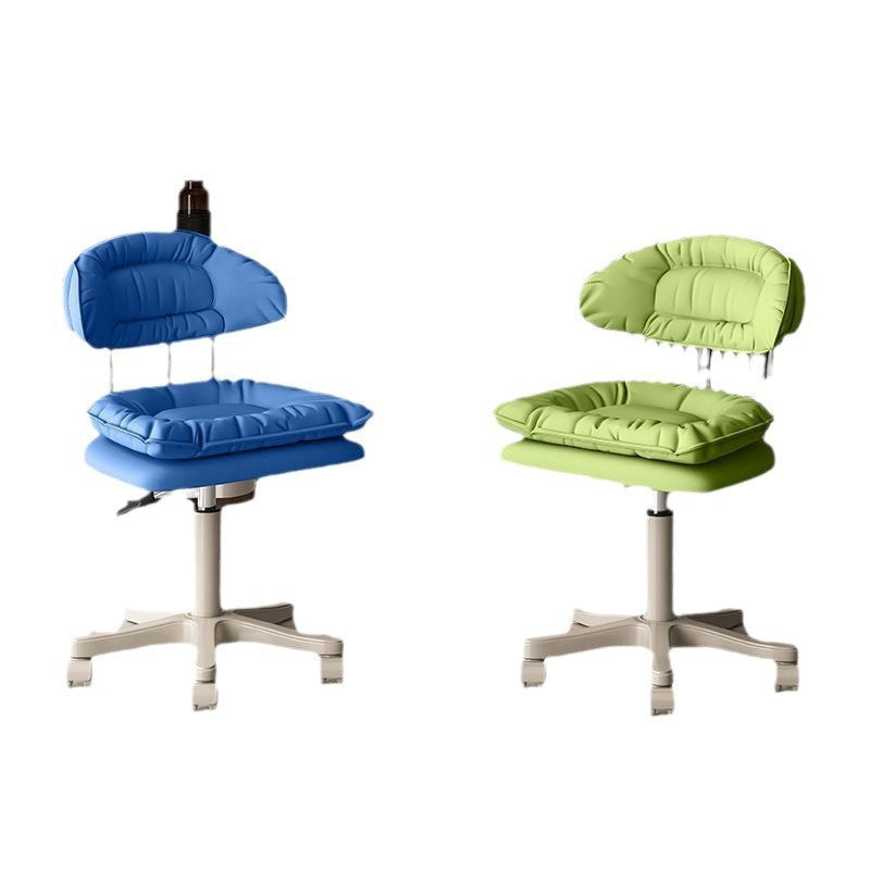 Beauty salon adjustable height swivel backrest beauty stool barber manicurist work stool bar stool set