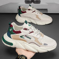 Men's winter 2025 new arrival: youth sports running shoes, casual height-increasing, trendy "dad shoes" - popular style