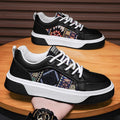 Hot-selling 2025 spring men's casual sneakers: trendy, versatile, thick-soled athletic shoes - instagram-worthy style